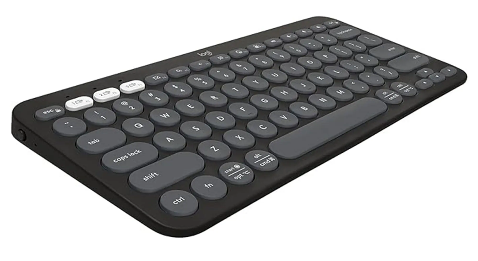 Logitech® Pebble Keys 2 K380s - Tonal graphite-1500px-v00021.webp